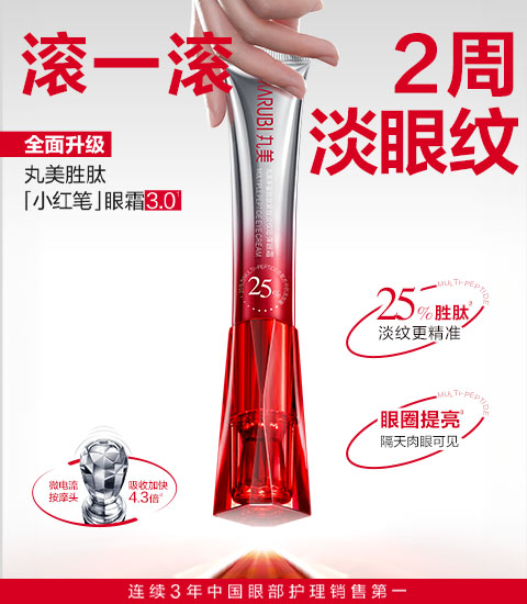 1066vip威尼斯三代小红笔眼霜